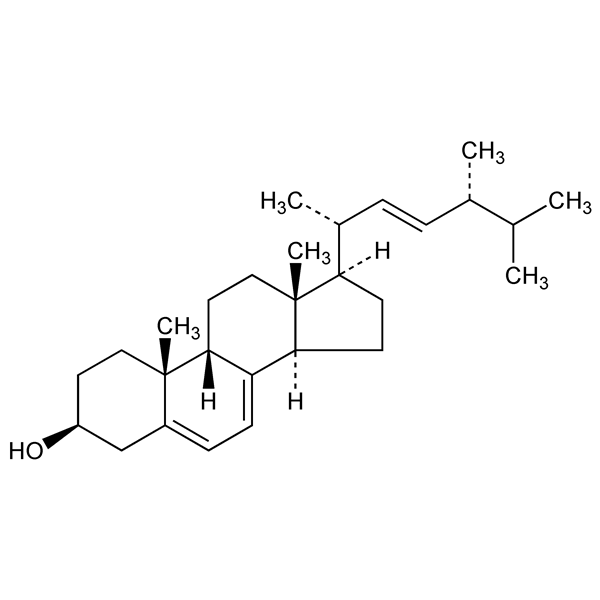 Graphical representation of Isopyrocalciferol