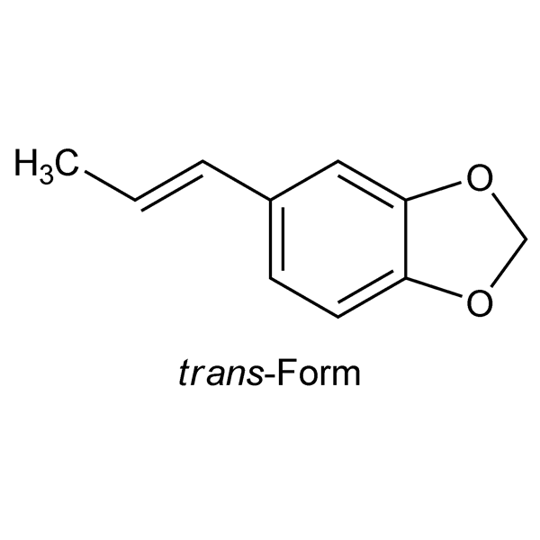 Graphical representation of Isosafrole