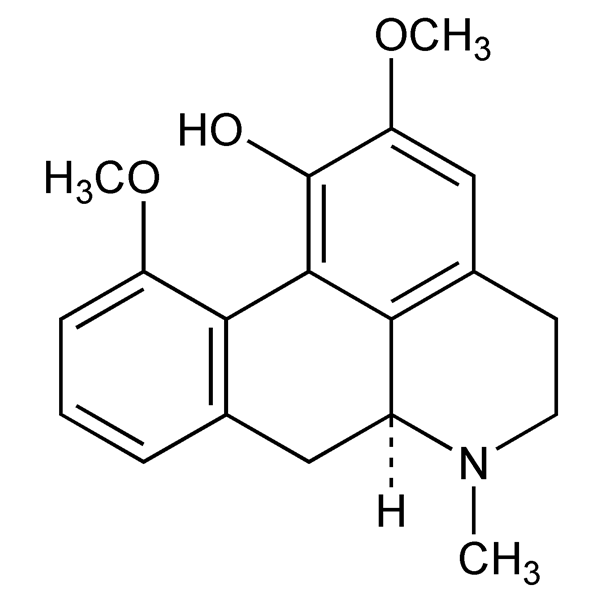 Graphical representation of Isothebaine