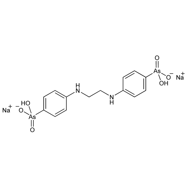 Graphical representation of Diphetarsone