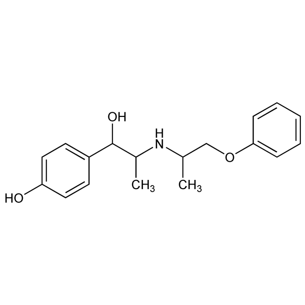 Graphical representation of Isoxsuprine