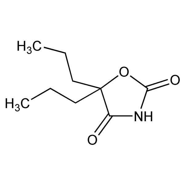 Graphical representation of 5,5-Dipropyl-2,4-oxazolidinedione