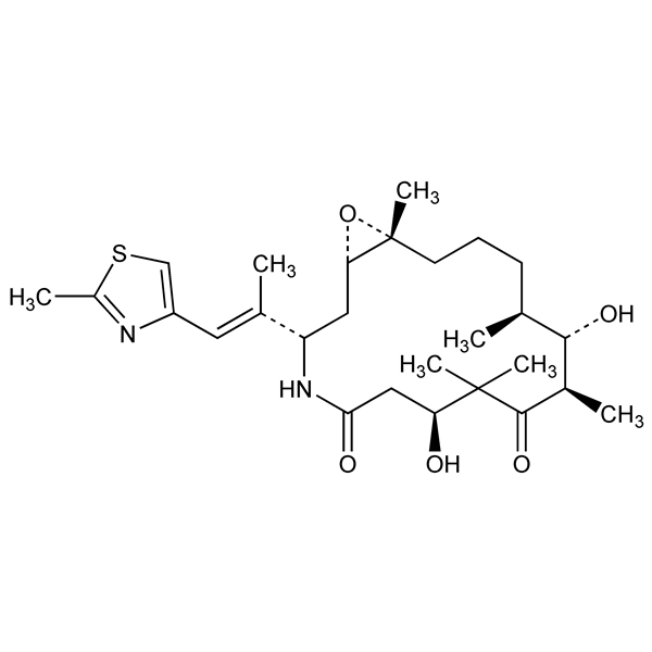 Graphical representation of Ixabepilone