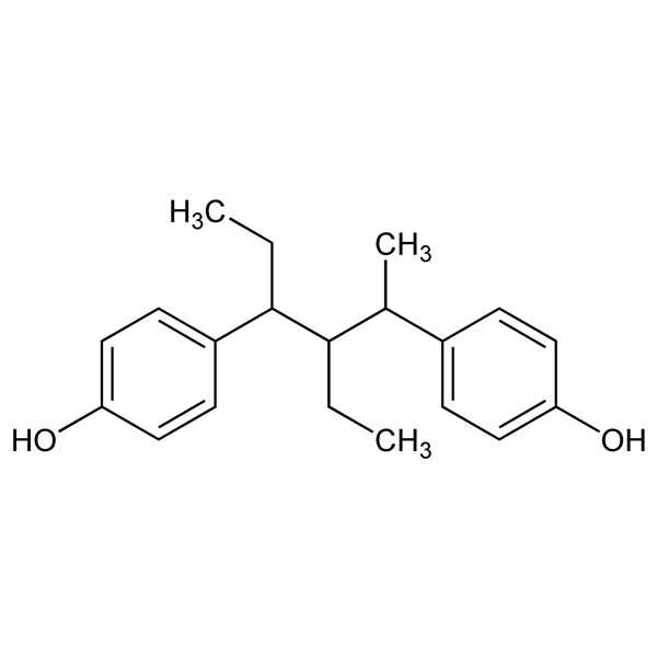 Graphical representation of Benzestrol