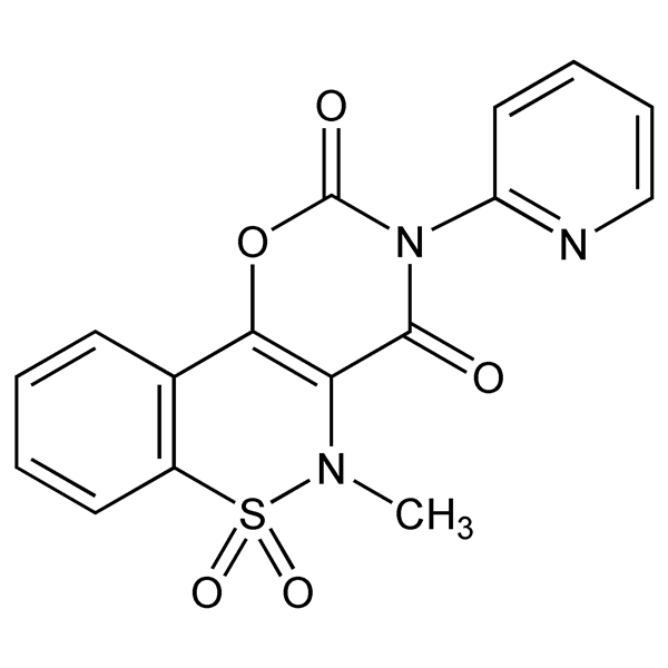 Graphical representation of Droxicam