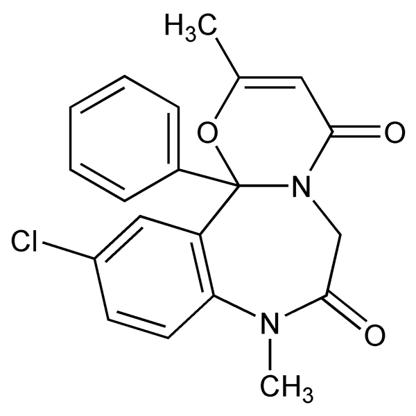 Graphical representation of Ketazolam