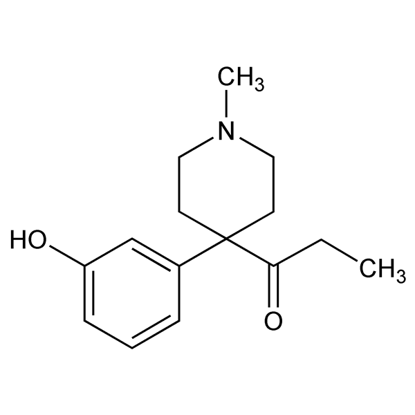 Graphical representation of Ketobemidone