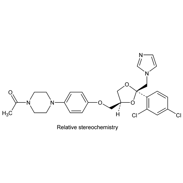 Graphical representation of Ketoconazole