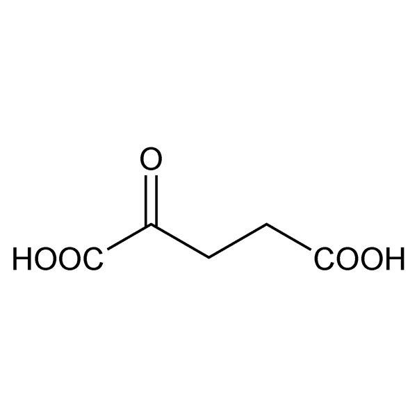 Graphical representation of α-Ketoglutaric Acid