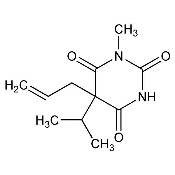 Graphical representation of Enallylpropymal