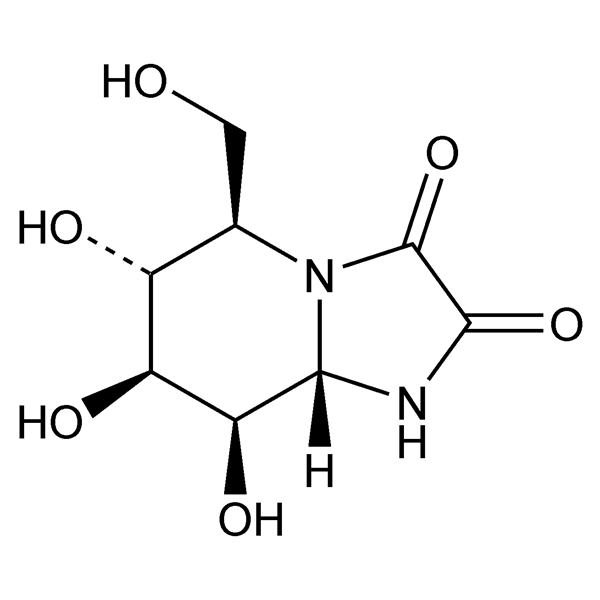 Graphical representation of Kifunensine