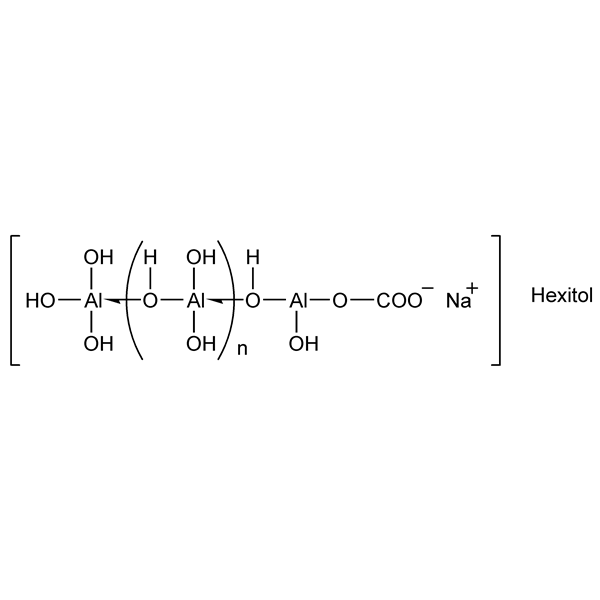 Graphical representation of Alexitol Sodium