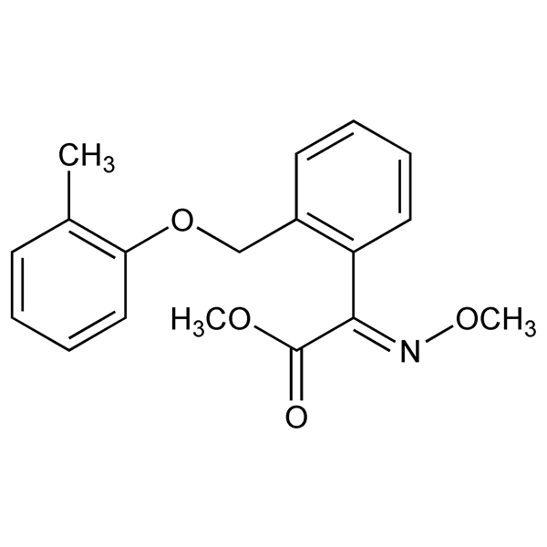 Graphical representation of Kresoxim-methyl