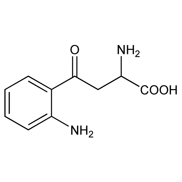 Graphical representation of Kynurenine