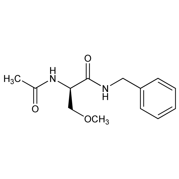 Graphical representation of Lacosamide