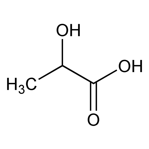 Graphical representation of DL-Lactic Acid