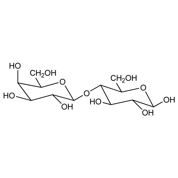 Graphical representation of Lactose