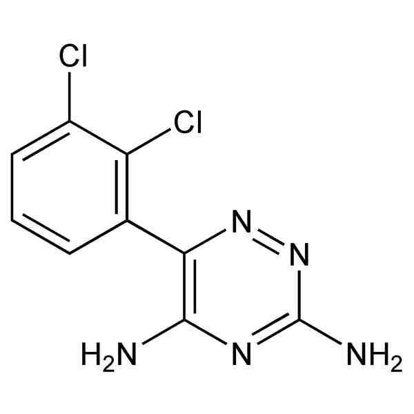 Graphical representation of Lamotrigine