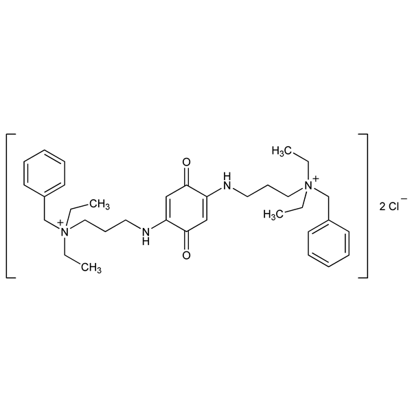 Graphical representation of Benzoquinonium Chloride