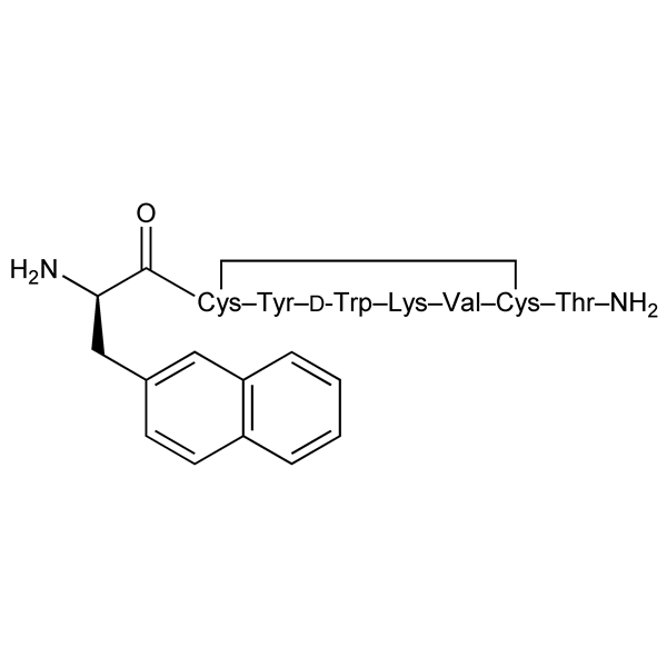 Graphical representation of Lanreotide