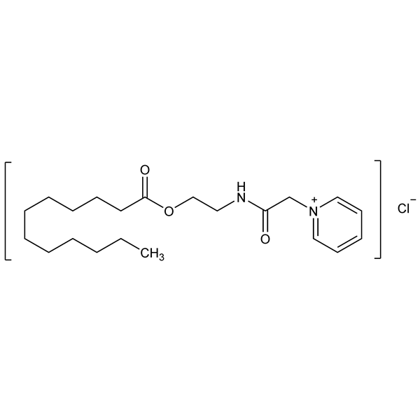 Graphical representation of Lapyrium Chloride