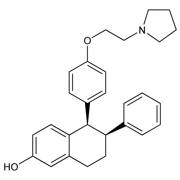 Graphical representation of Lasofoxifene