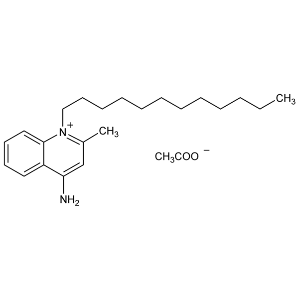 Graphical representation of Laurolinium Acetate