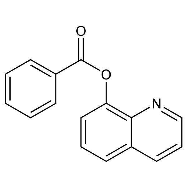 Graphical representation of Benzoxiquine