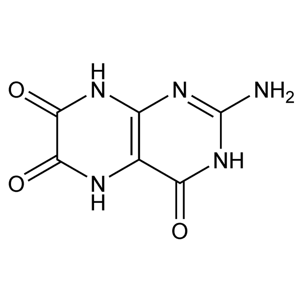 Graphical representation of Leucopterin