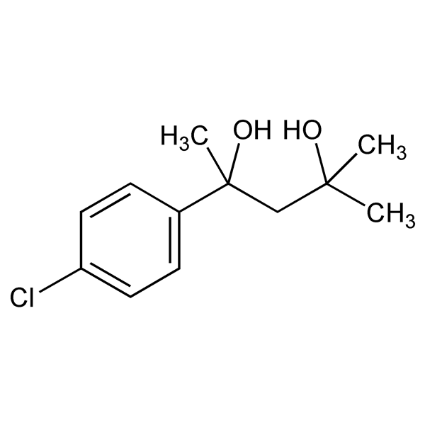 Graphical representation of Fenpentadiol