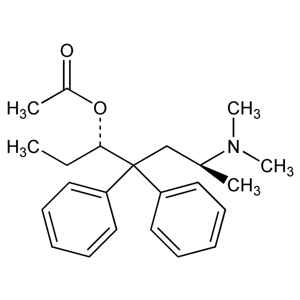 Graphical representation of Levomethadyl Acetate