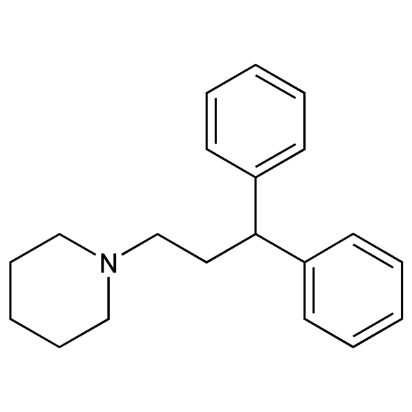 Graphical representation of Fenpiprane