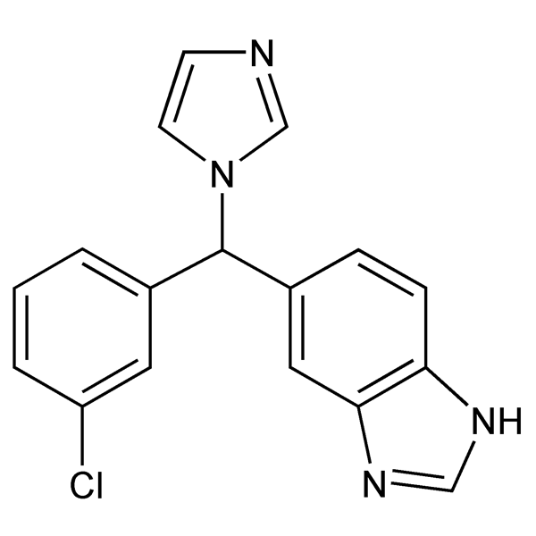 Graphical representation of Liarozole