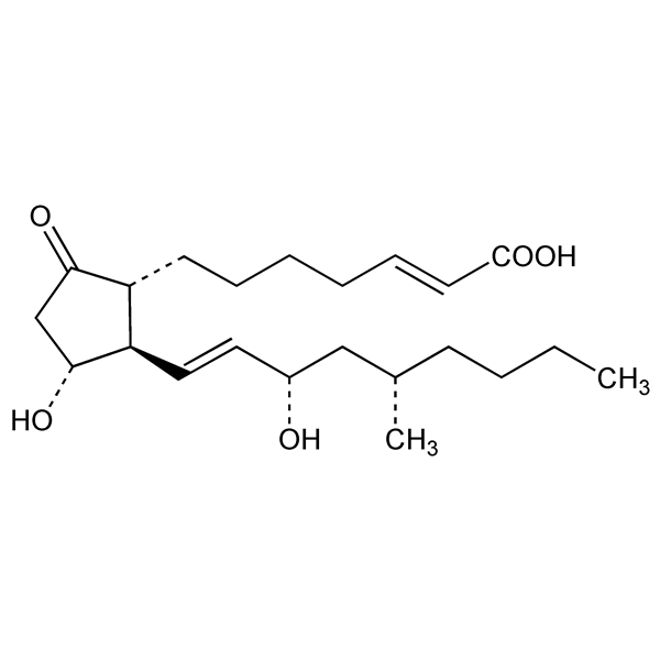 Graphical representation of Limaprost