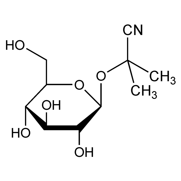 Graphical representation of Linamarin