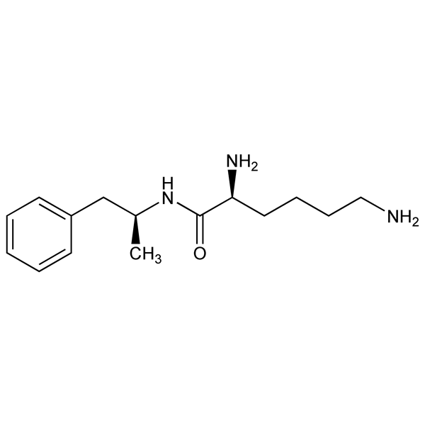 Graphical representation of Lisdexamfetamine