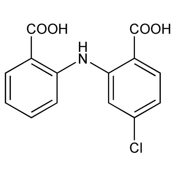 Graphical representation of Lobenzarit