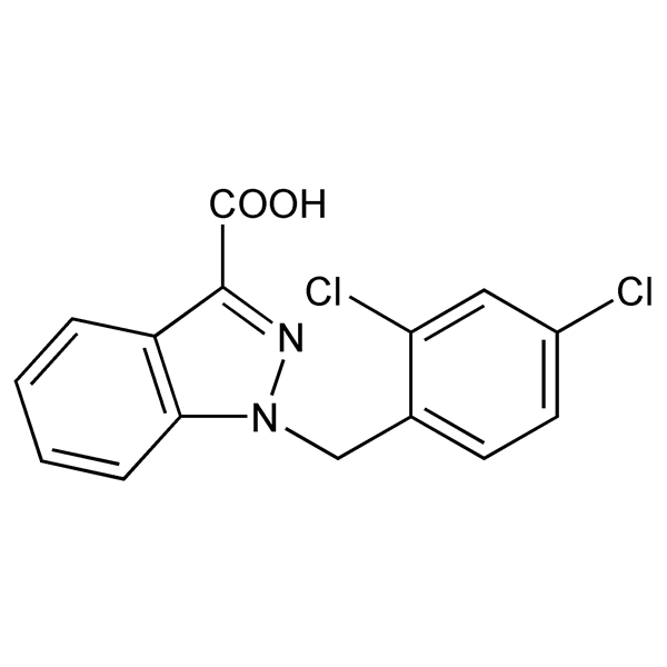 Graphical representation of Lonidamine