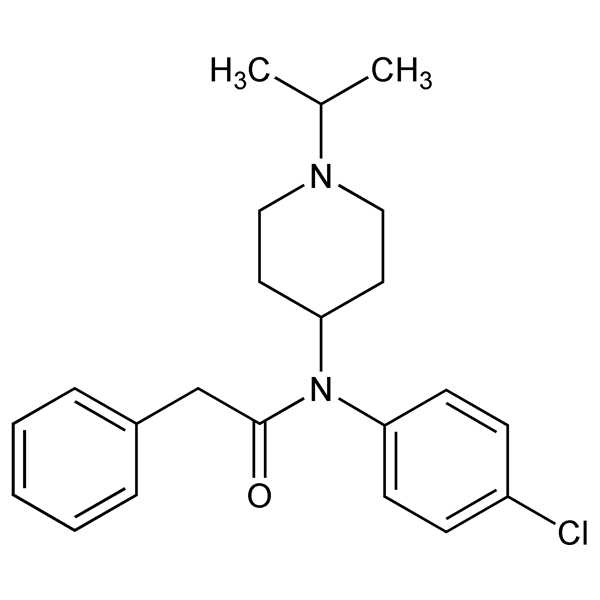 Graphical representation of Lorcainide