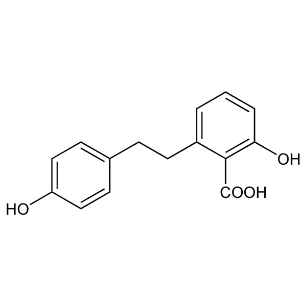 Graphical representation of Lunularic Acid