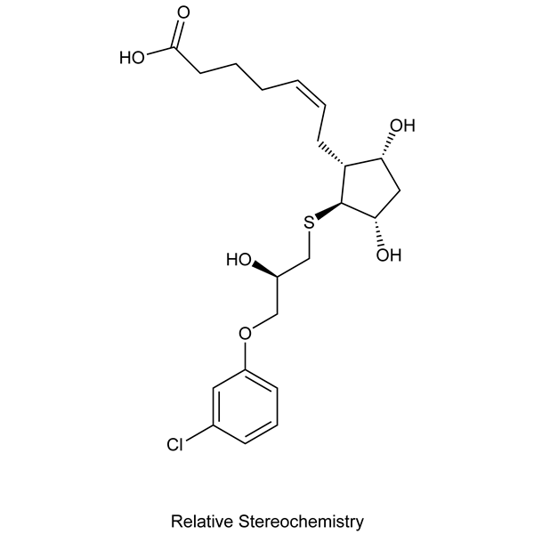 Graphical representation of Luprostiol