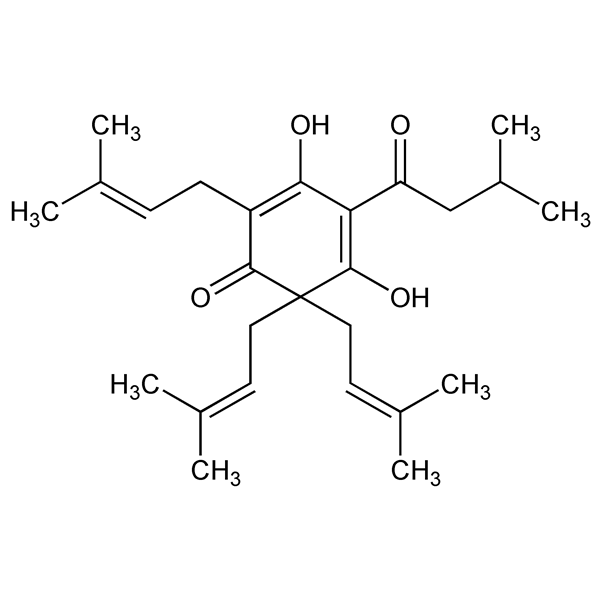 Graphical representation of Lupulon