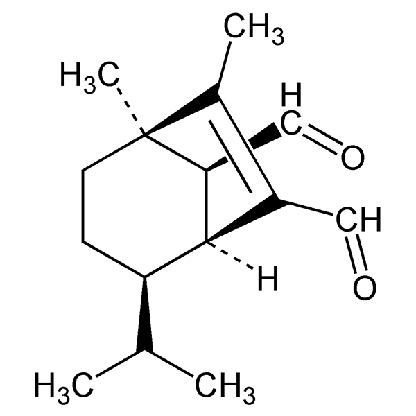 Graphical representation of Helminthosporal