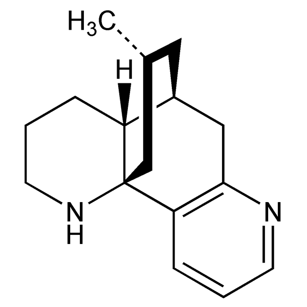 Graphical representation of Lycodine