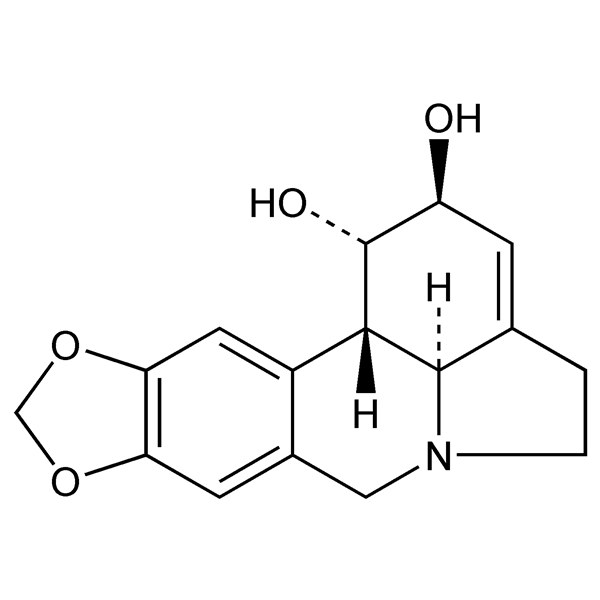 Graphical representation of Lycorine