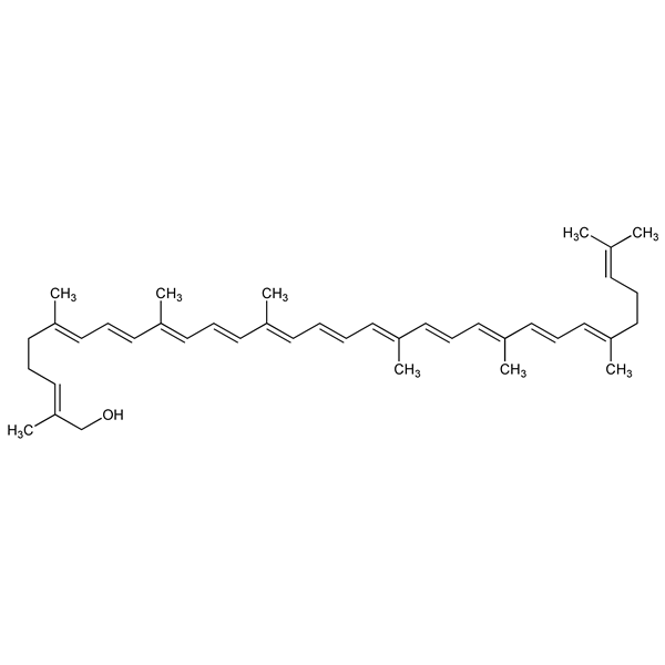 Graphical representation of Lycoxanthin