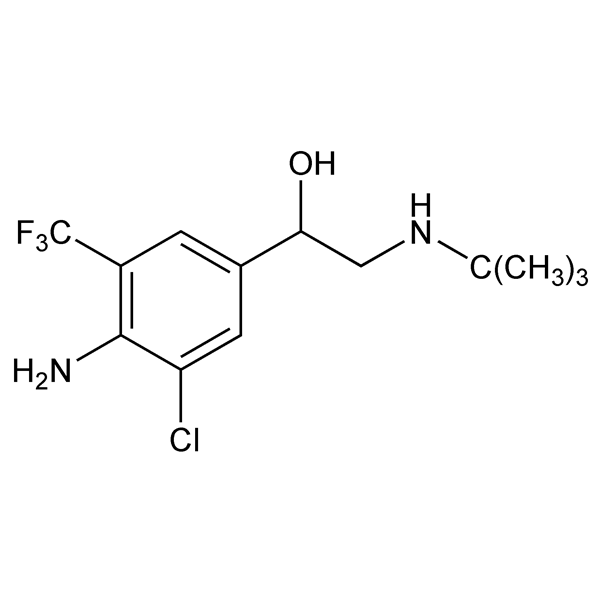 Graphical representation of Mabuterol