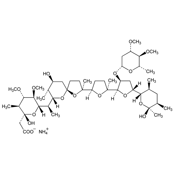 Graphical representation of Maduramicin