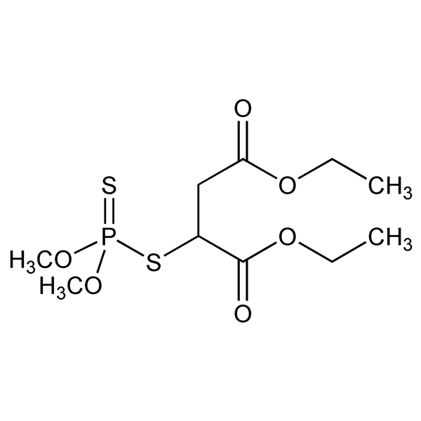 Graphical representation of Malathion