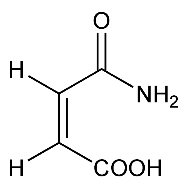 Graphical representation of Maleamic Acid